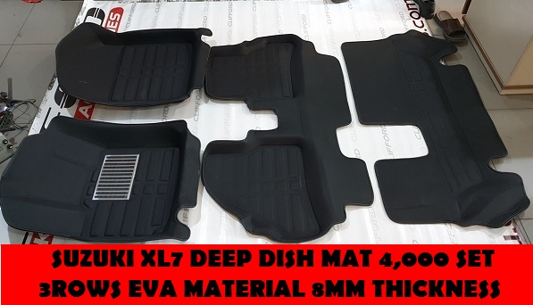 DEEP DISH MAT XL7